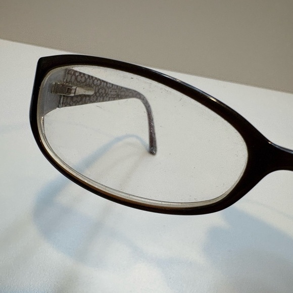 Coach Eyeglasses Frames Annabel (530) Brown / 52•16•135 - Picture 13 of 15